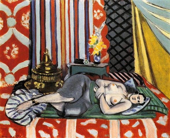 23 Matisse Odalisque a la culotte grise 1927